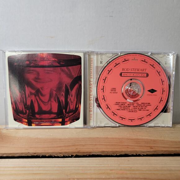 CD Rod Stewart - Sing It Again Rod - Picture 2 of 4